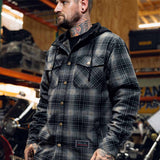 Grizzly Sherpa Lined Flannel Jacket