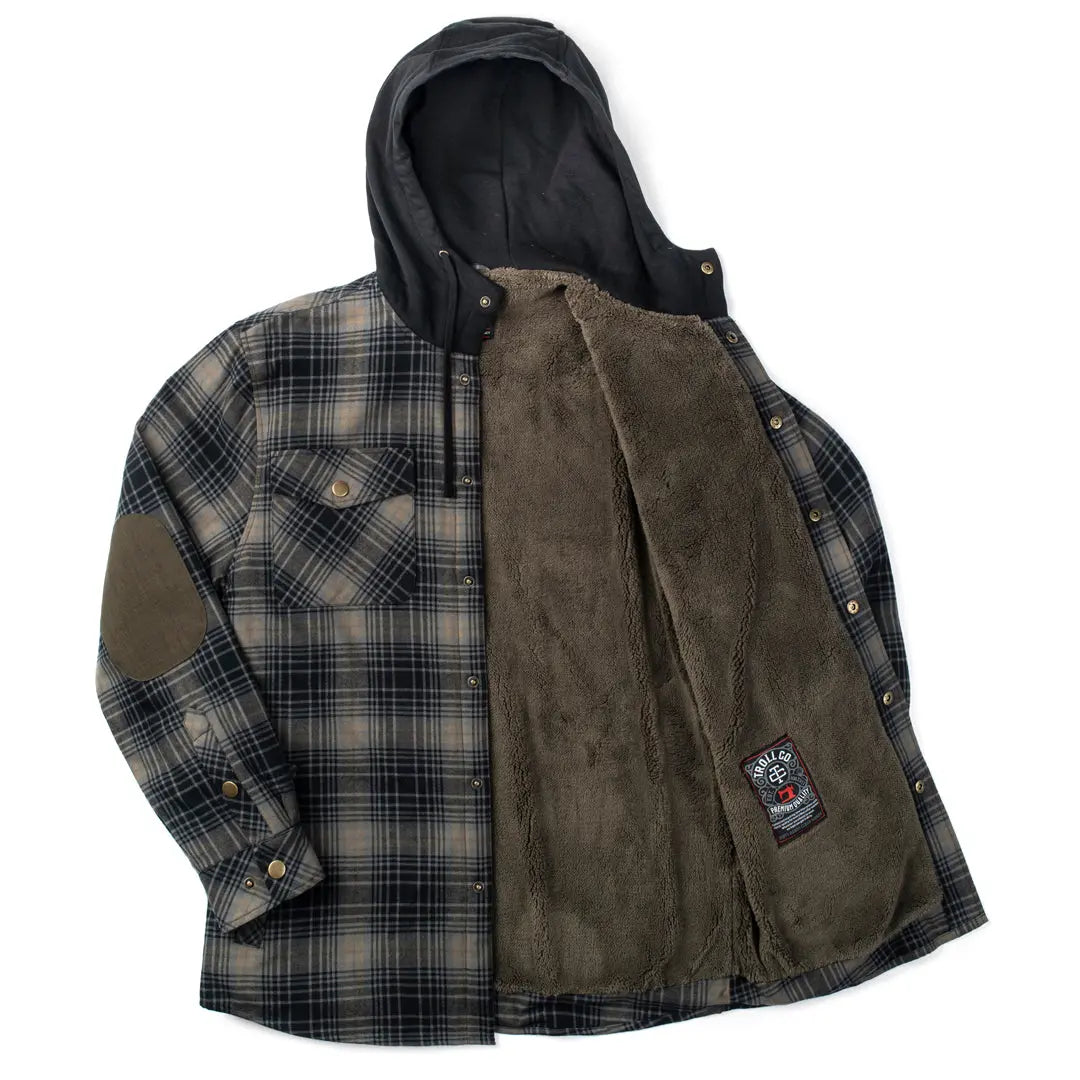 Grizzly Flannel Jacket Radial