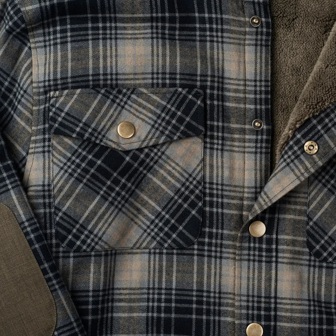 Grizzly Flannel Jacket Radial