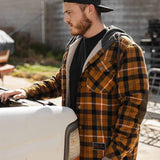 Wrenched Sherpa Lined Flannel Jacket