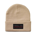 DHCM Troll Co. Beanie | Color: Oat