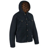Men's Toro Insulated Canvas Jacket | Color: Black / Saddle