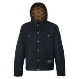 Men's Toro Insulated Canvas Jacket | Color: Black / Saddle
