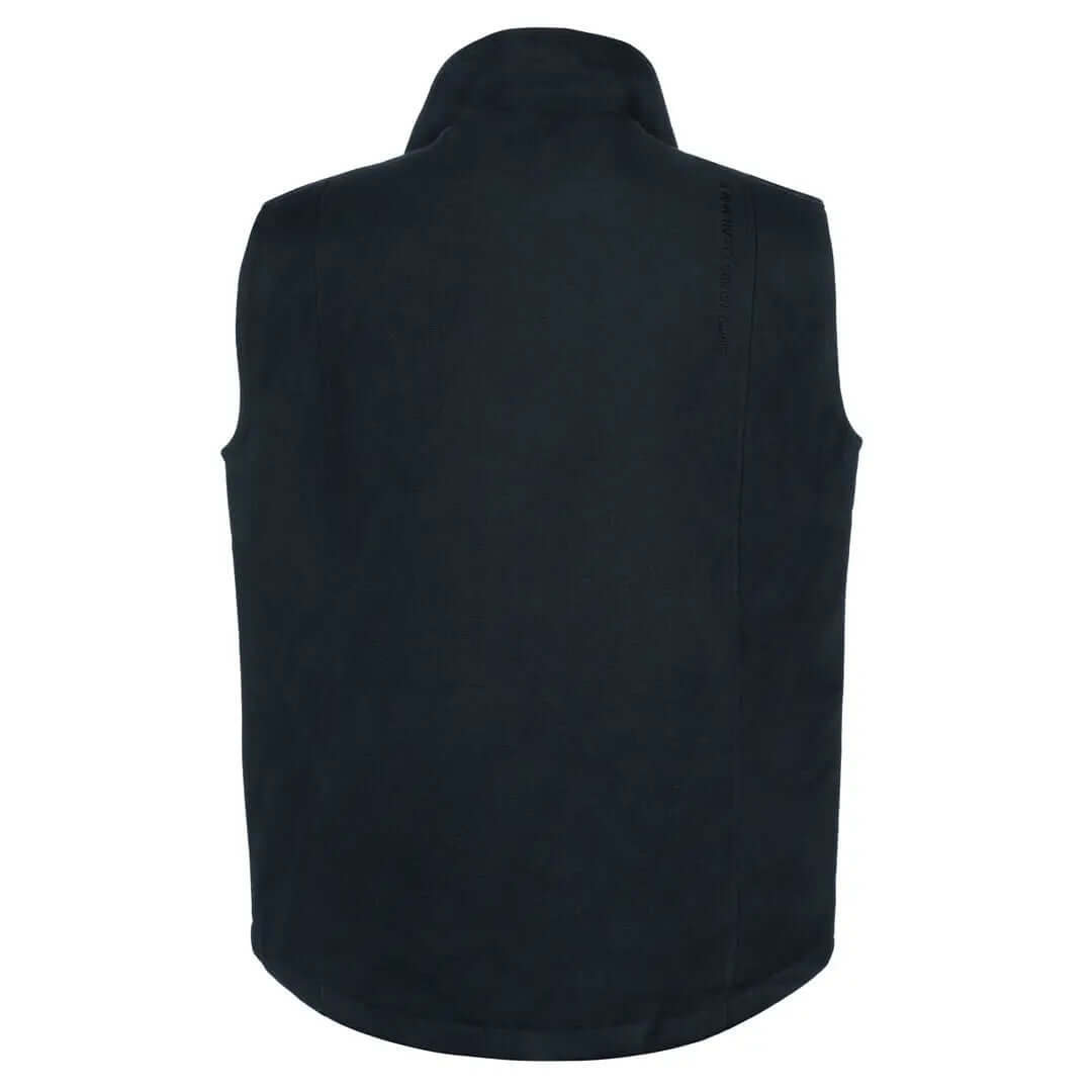 Men's Toro Insulated Canvas Vest | Color: Black / Saddle