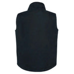 Men's Toro Insulated Canvas Vest | Color: Black / Saddle