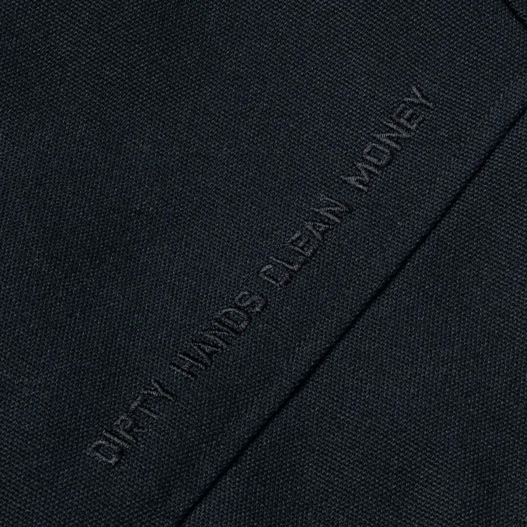 Men's Toro Insulated Canvas Vest | Color: Black / Saddle