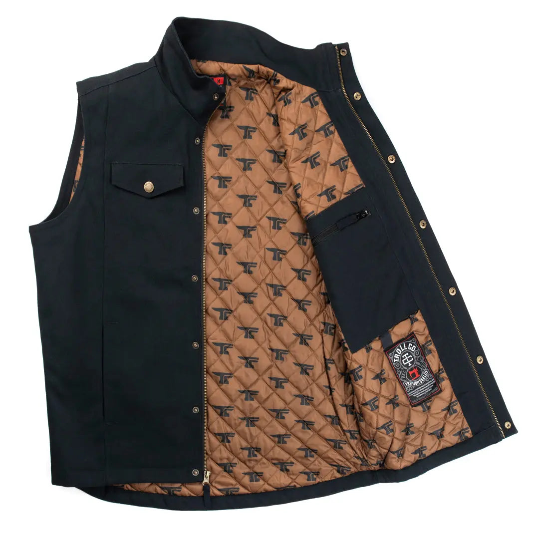 Toro Insulated Canvas Vest Radial