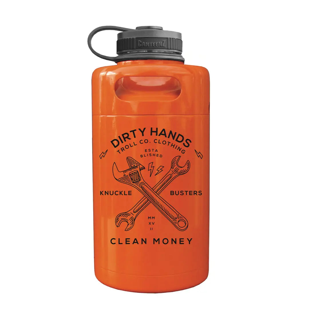 Troll Co. Clothing Mini Keg - Orange