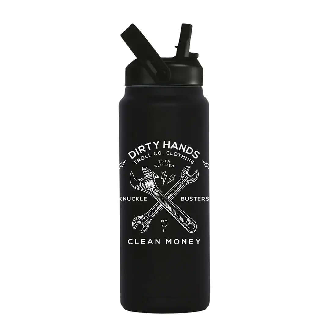 DHCM 32 OZ Outlaw - Straw Lid | Color: Black
