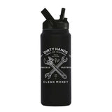 DHCM 32 OZ Outlaw - Straw Lid | Color: Black