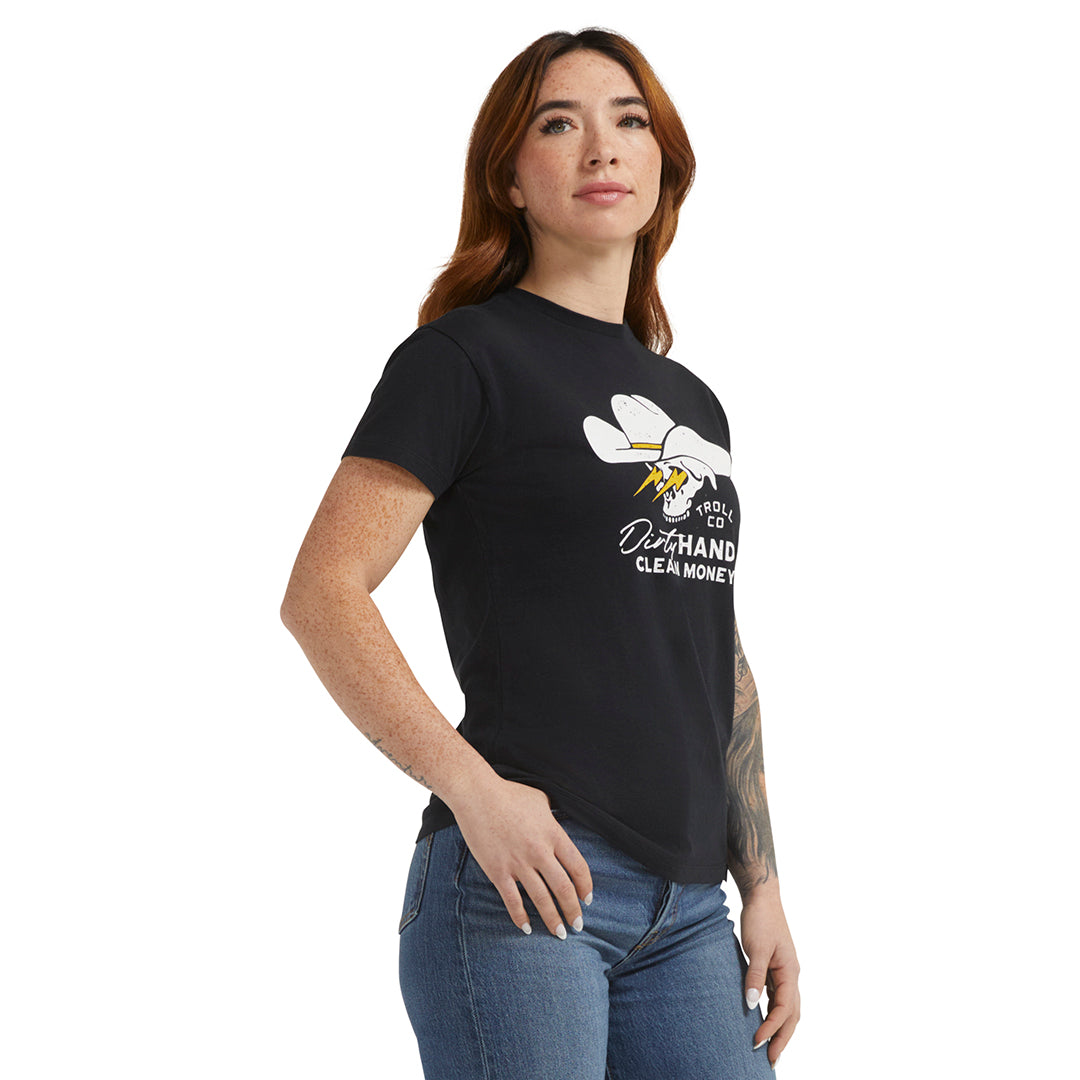 Women's DHCM Savage T-Shirt | Color: Black