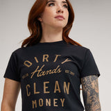 Women's DHCM Juno T-Shirt | Color: Black