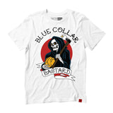 Troll Co. Blue Collar Bastard 2.0 Tee in White