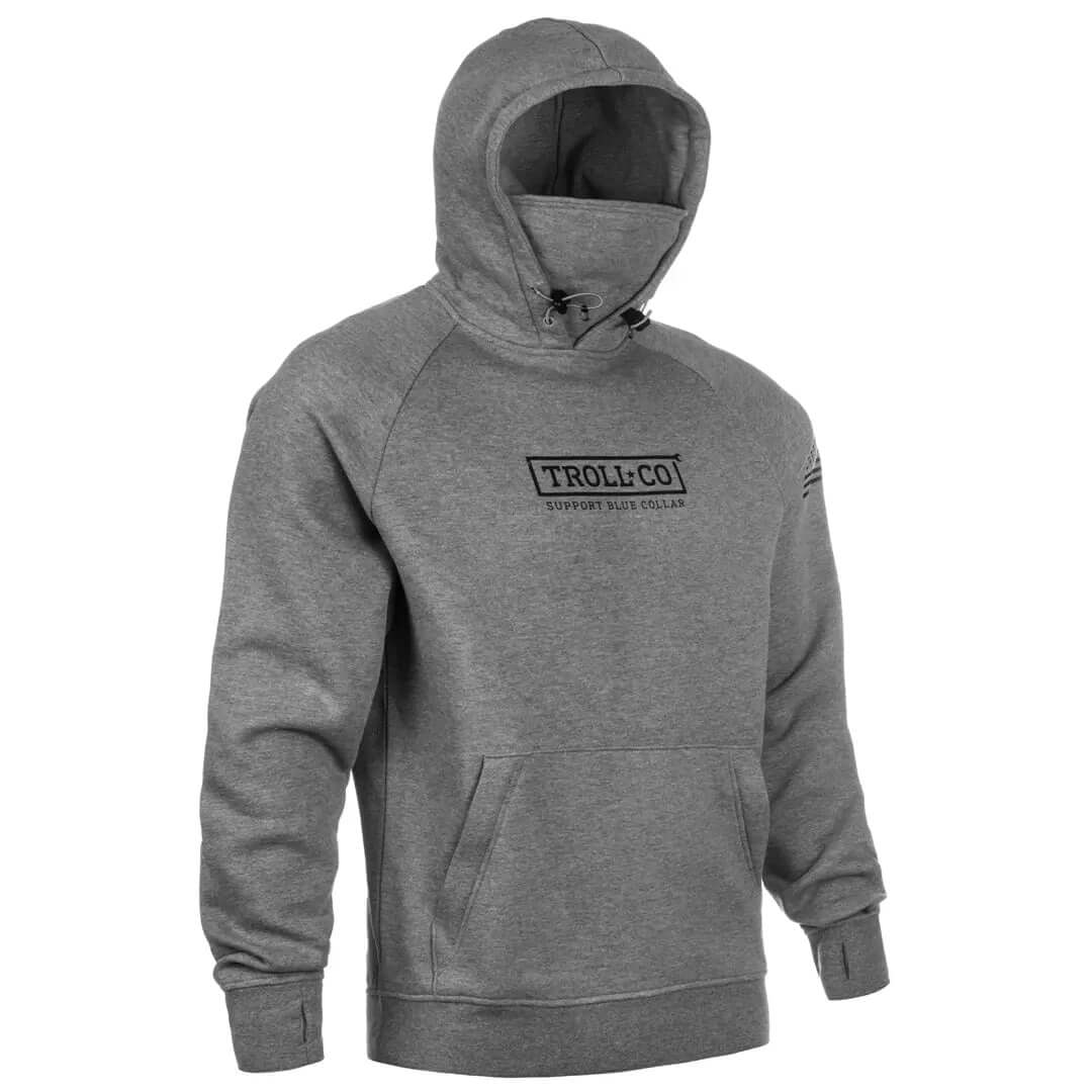 Men's DHCM USA Torrid Hoodie | Color: Gunmetal