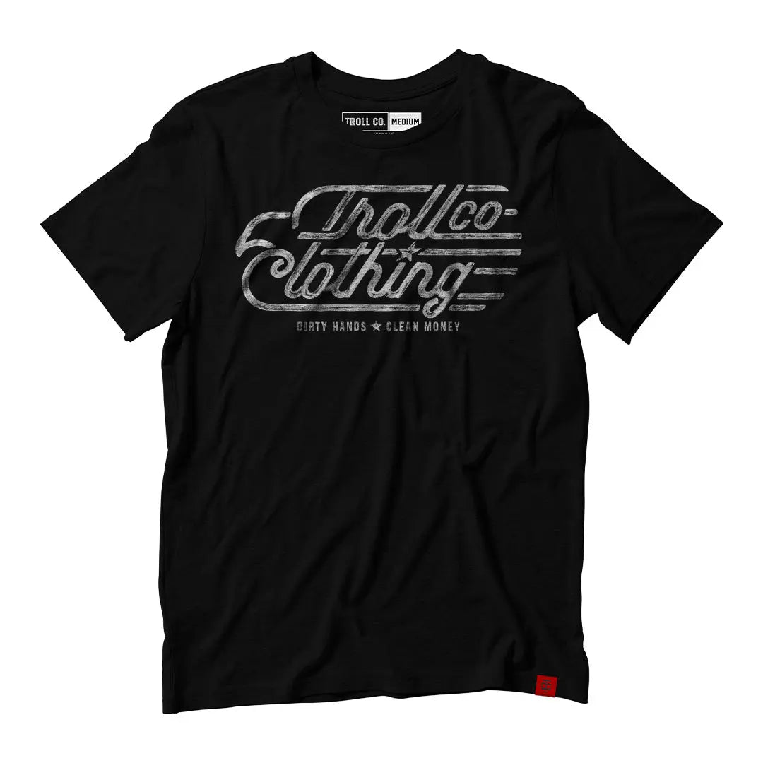 Eagle TC Tee in Black