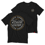 Troll Co Garage DHCM Tee in Black