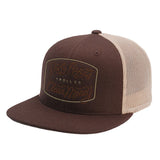 Troll Co. Howdy Dirty Meshback in Brown Tan