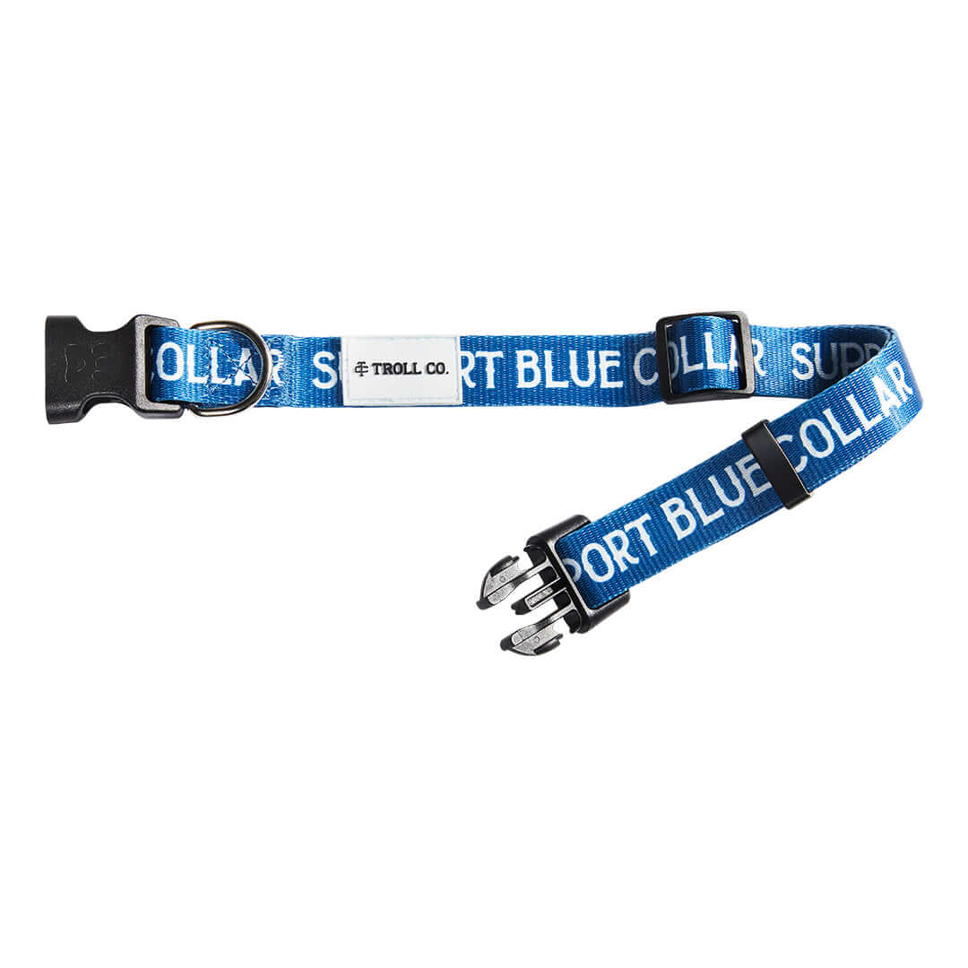 SBC Heavy Duty Dog Collar | Color: Blue