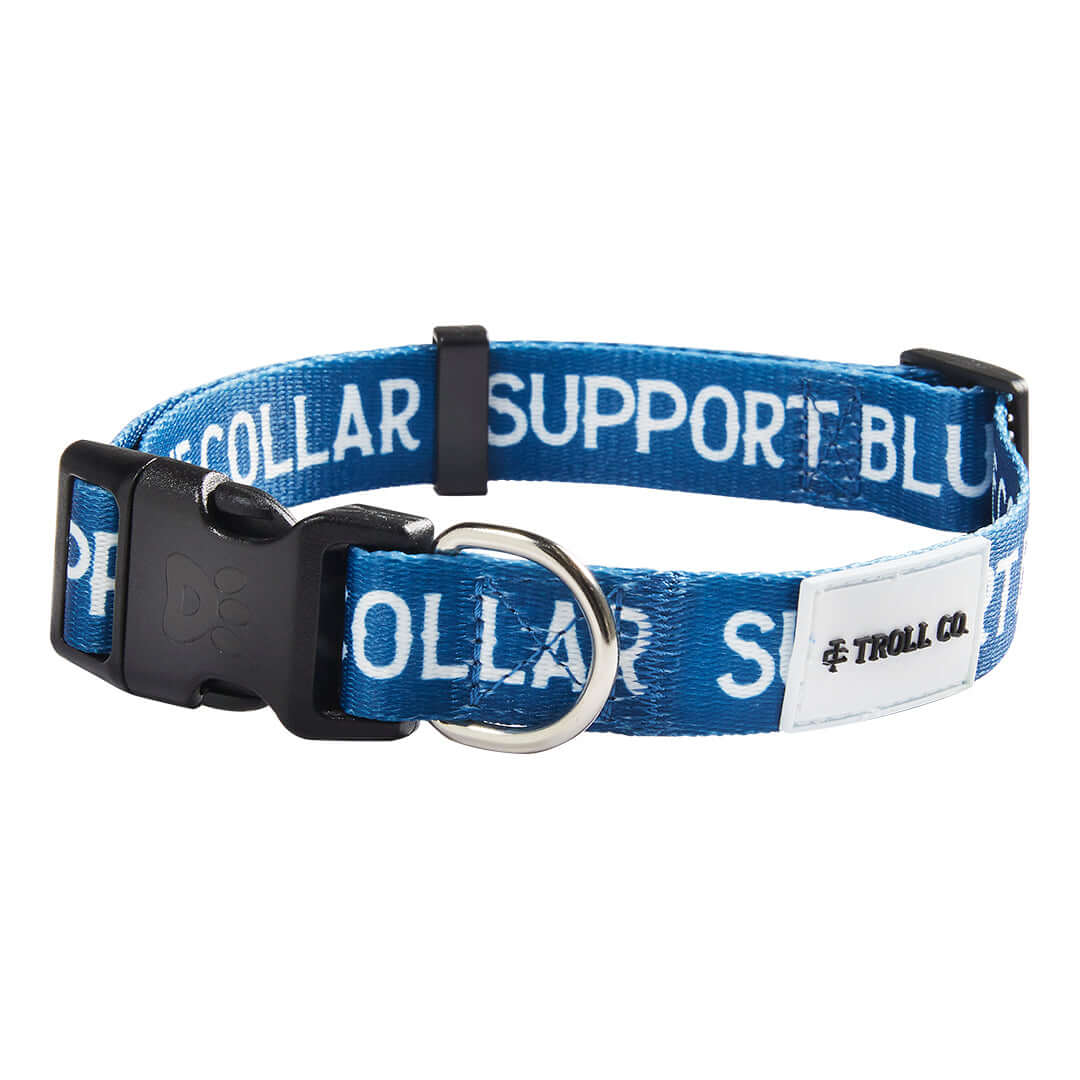 SBC Heavy Duty Dog Collar | Color: Blue