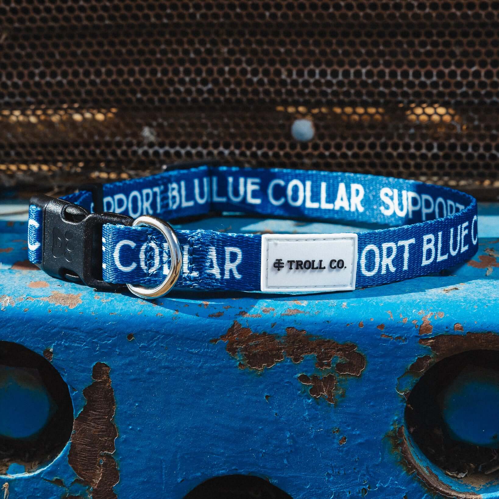 SBC Heavy Duty Dog Collar | Color: Blue
