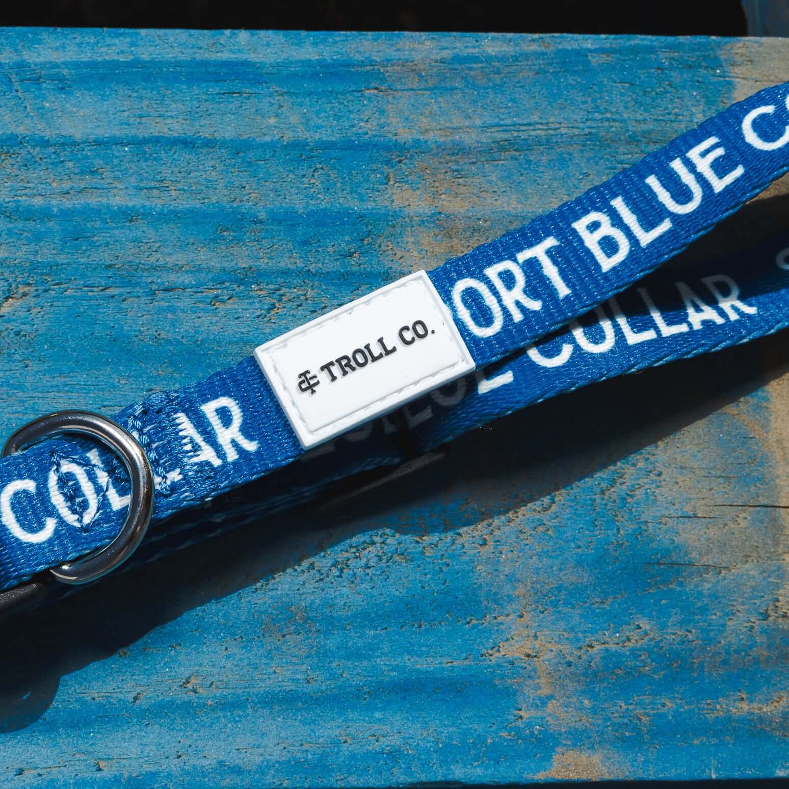 SBC Heavy Duty Dog Collar | Color: Blue