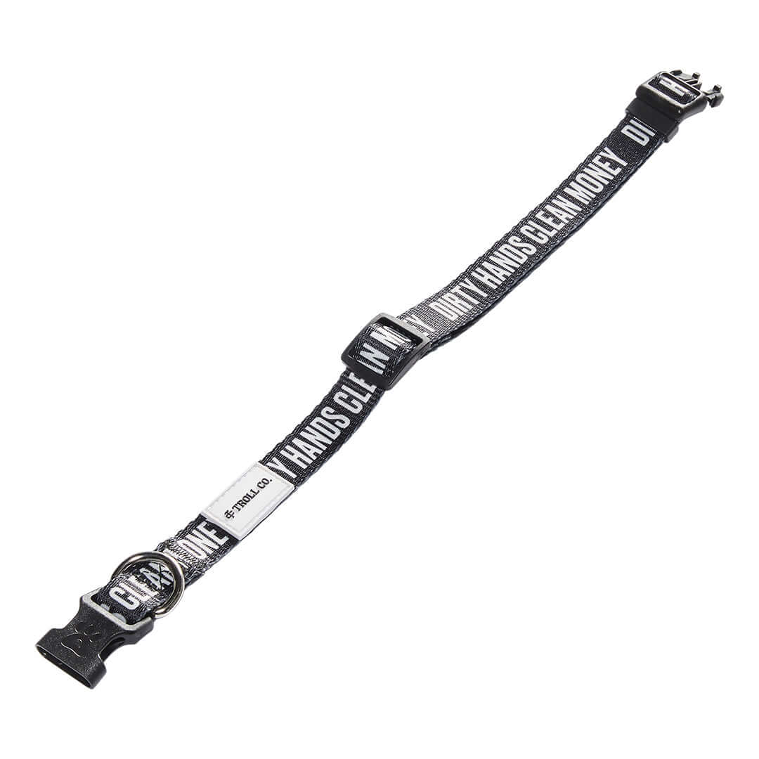 DHCM Light Duty Dog Collar | Color: Black