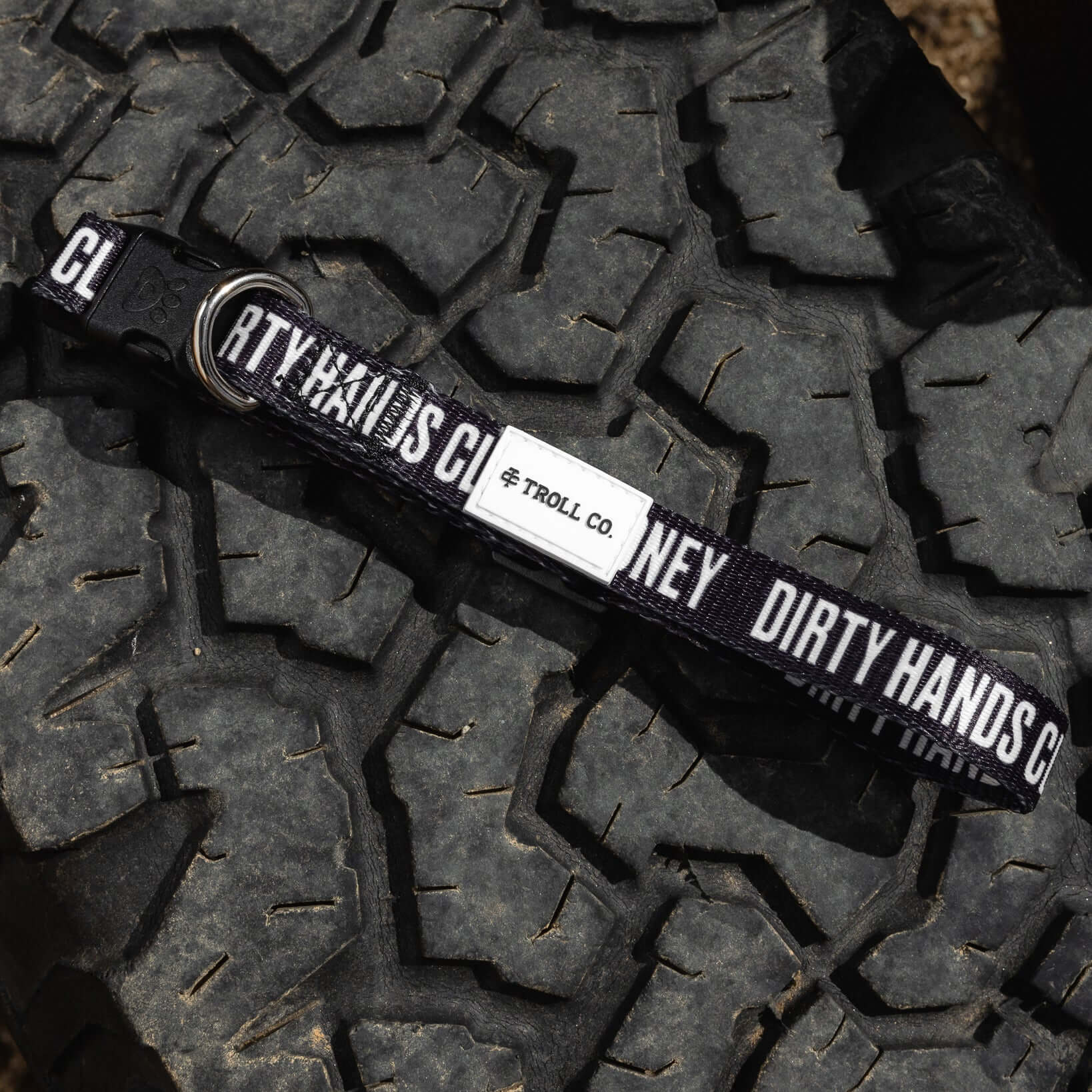 DHCM Heavy Duty Dog Collar | Color: Black