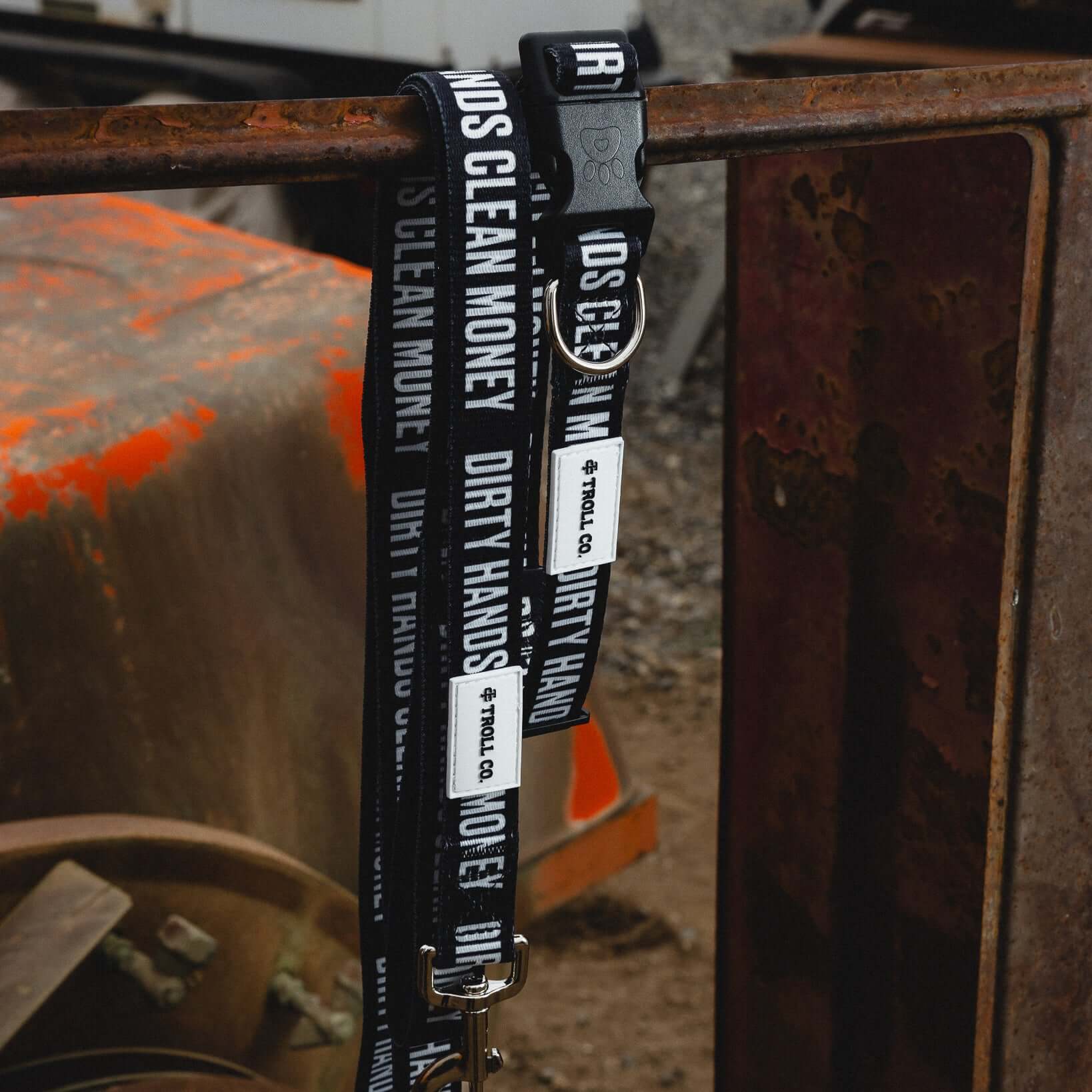 DHCM Heavy Duty Dog Leash | Color: Black