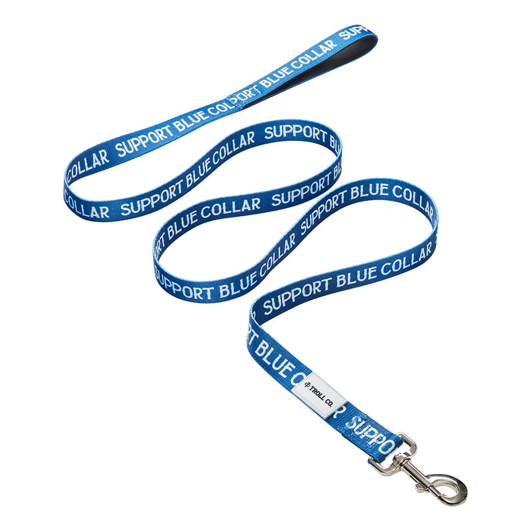 SBC Heavy Duty Dog Leash | Color: Blue