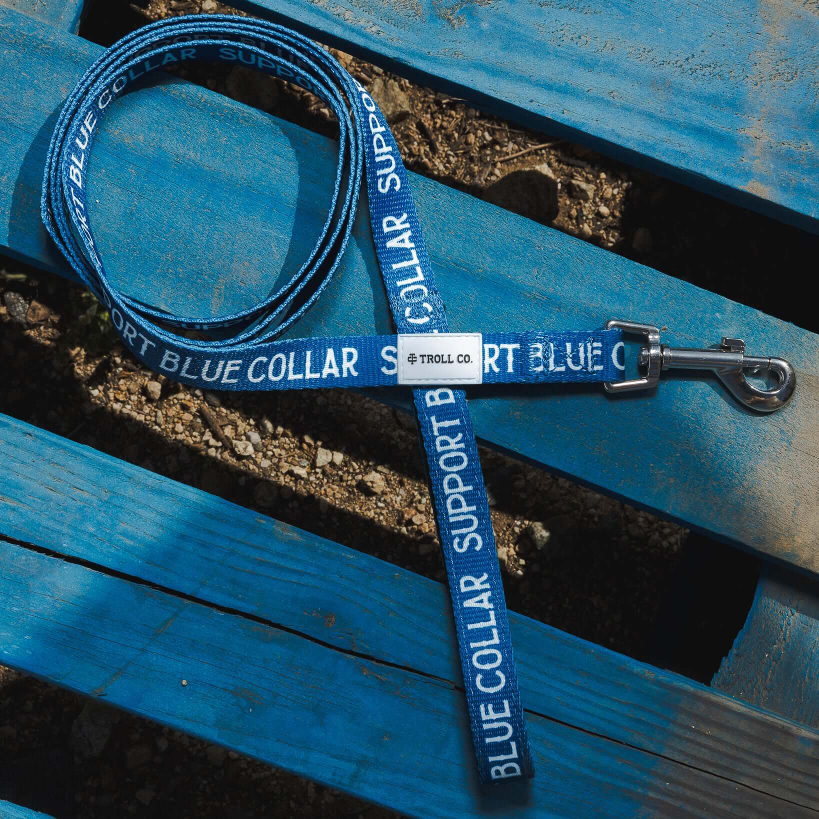 SBC Heavy Duty Dog Leash | Color: Blue