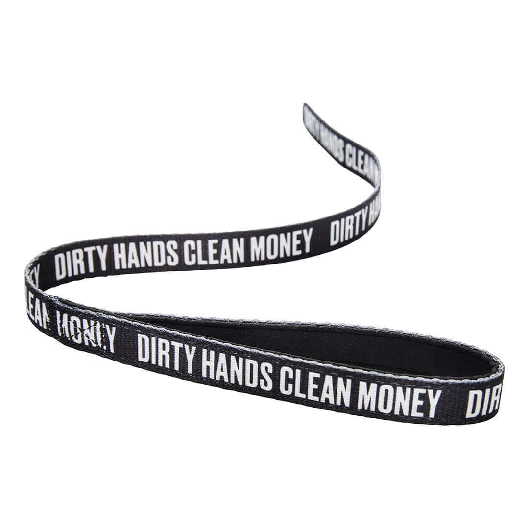 DHCM Light Duty Dog Leash | Color: Black