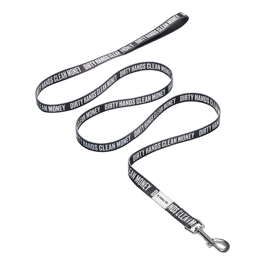 DHCM Light Duty Dog Leash | Color: Black