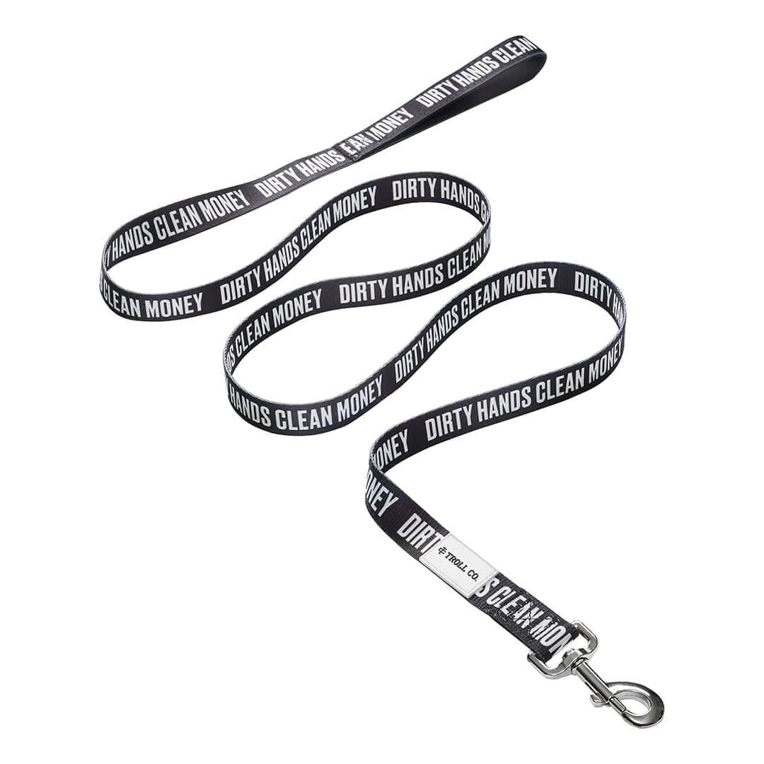 DHCM Heavy Duty Dog Leash | Color: Black