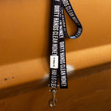 DHCM Heavy Duty Dog Leash | Color: Black