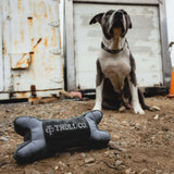 DHCM Wrench Dog Toy | Color: Grey