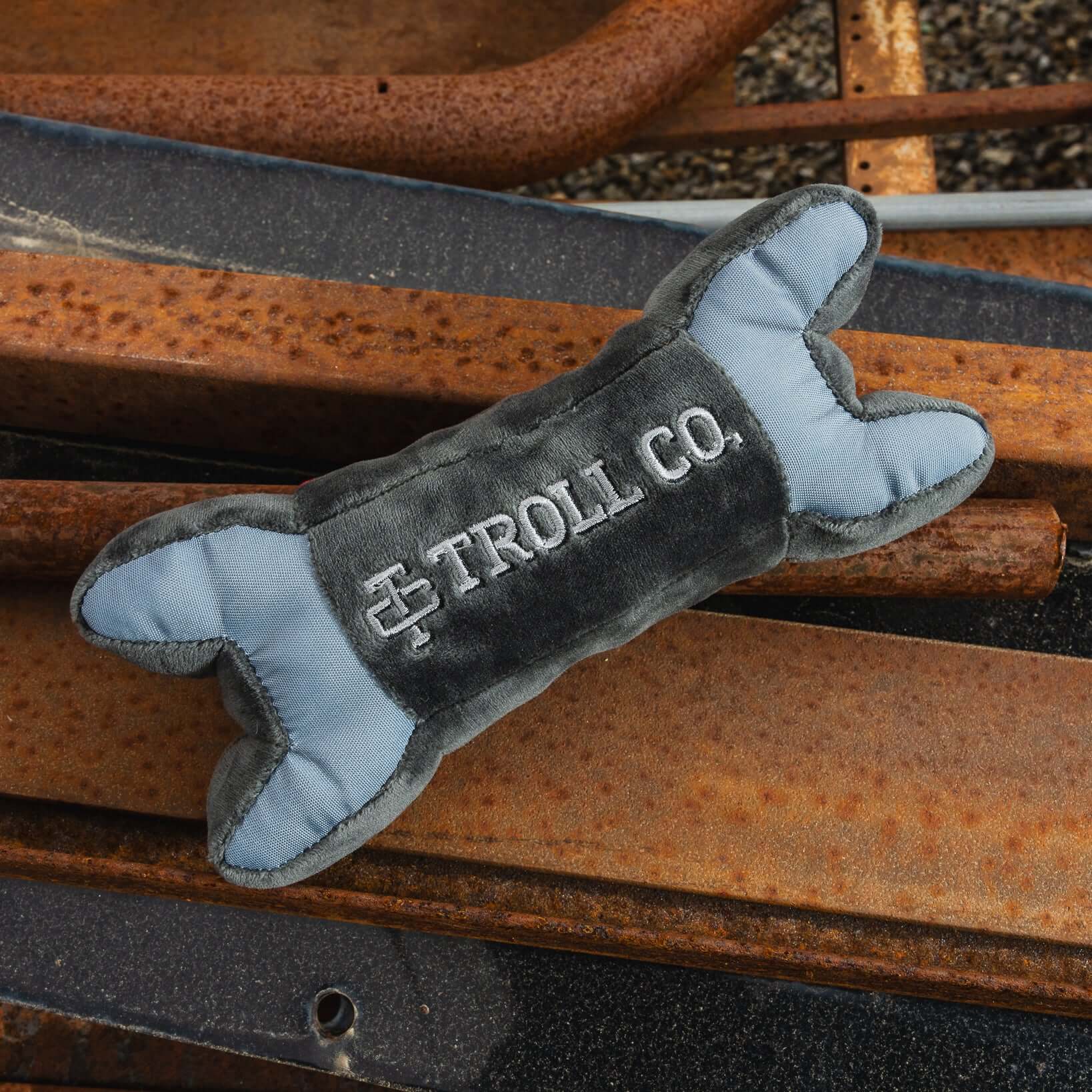 DHCM Wrench Dog Toy | Color: Grey