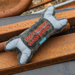 DHCM Wrench Dog Toy | Color: Grey