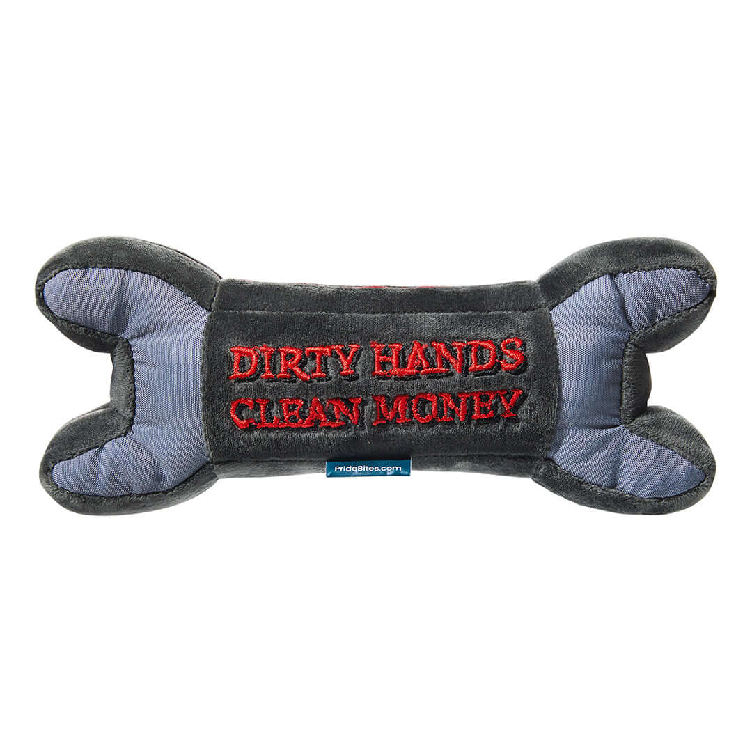 DHCM Wrench Dog Toy | Color: Grey