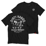 Men's DHCM Knuckle Bros T-Shirt | Color: Black