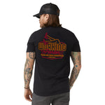 Men's WHUS Neon T-Shirt | Color: Black