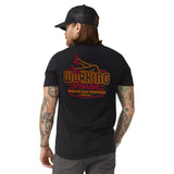 Men's WHUS Neon T-Shirt | Color: Black