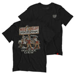Men's Roadside Crew T-Shirt | Color: Black