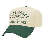 DHCM Frontier Curved Brim Hat | Color: Natural/Green