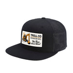 Excavation SVCS Snapback Hat | Color: Black