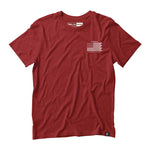 Men's 3-Pack Uncle Sam's T-Shirt | Color: Red/White/Blue