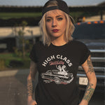 Women's High Class Camino T-Shirt | Color: Black