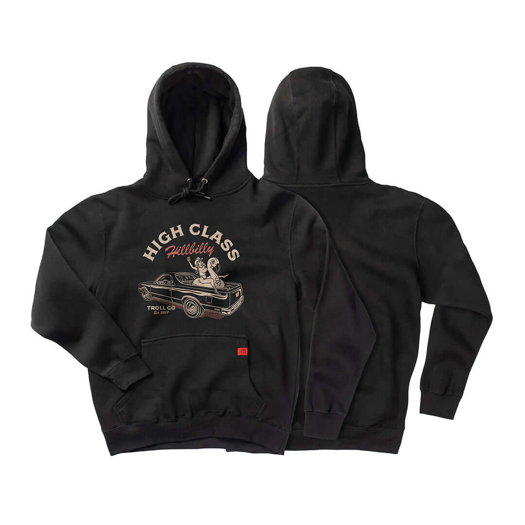 Women's High Class Camino Hoodie | Color: Black