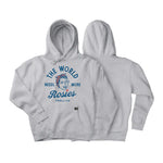 Women's Retro Rosie Hoodie | Color: Heather Grey