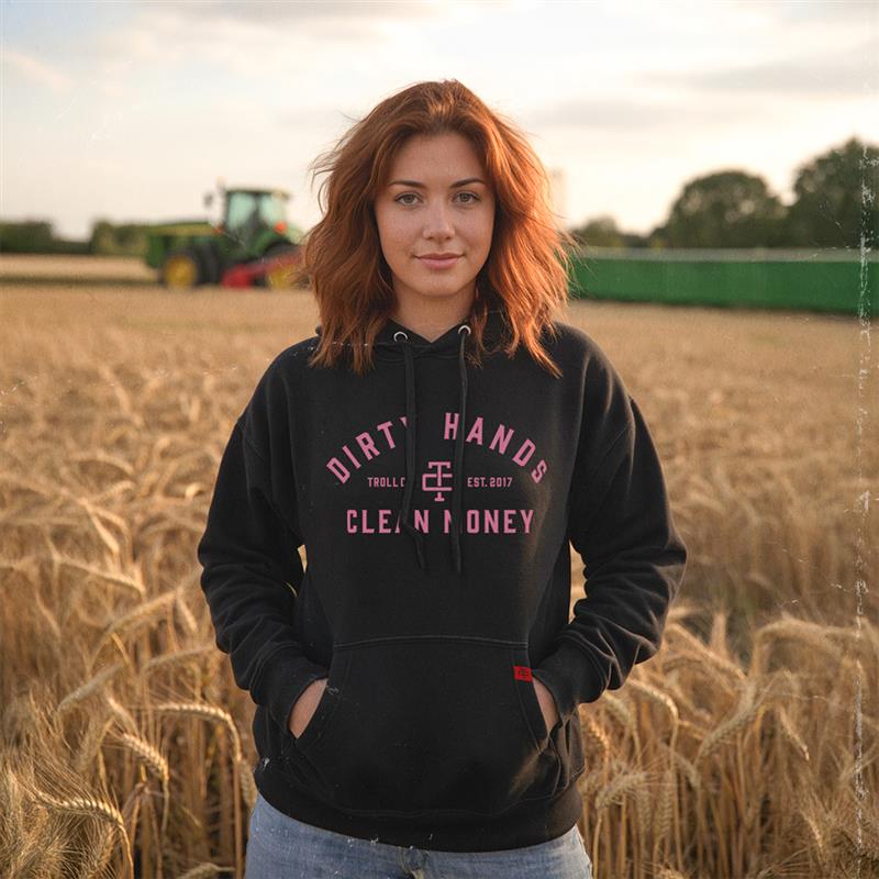 Women's DHCM Classic Hoodie | Color: Black