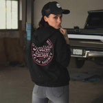 Women's DHCM Garage Hoodie | Color: Black
